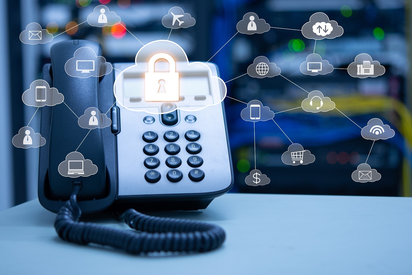 VoIP Security - Encryption and protection